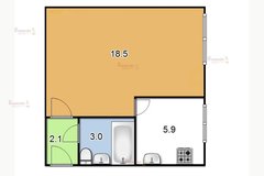 Екатеринбург, ул. Бисертская, 103 (Елизавет) - фото квартиры