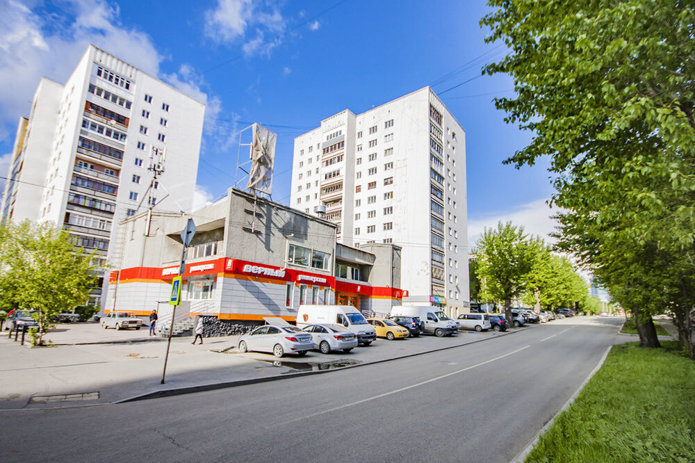 Екатеринбург, ул. Папанина, 1 - фото торговой площади (1)