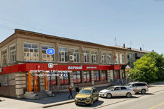 Екатеринбург, ул. Гурзуфская, 21 (Юго-Западный) - фото торговой площади