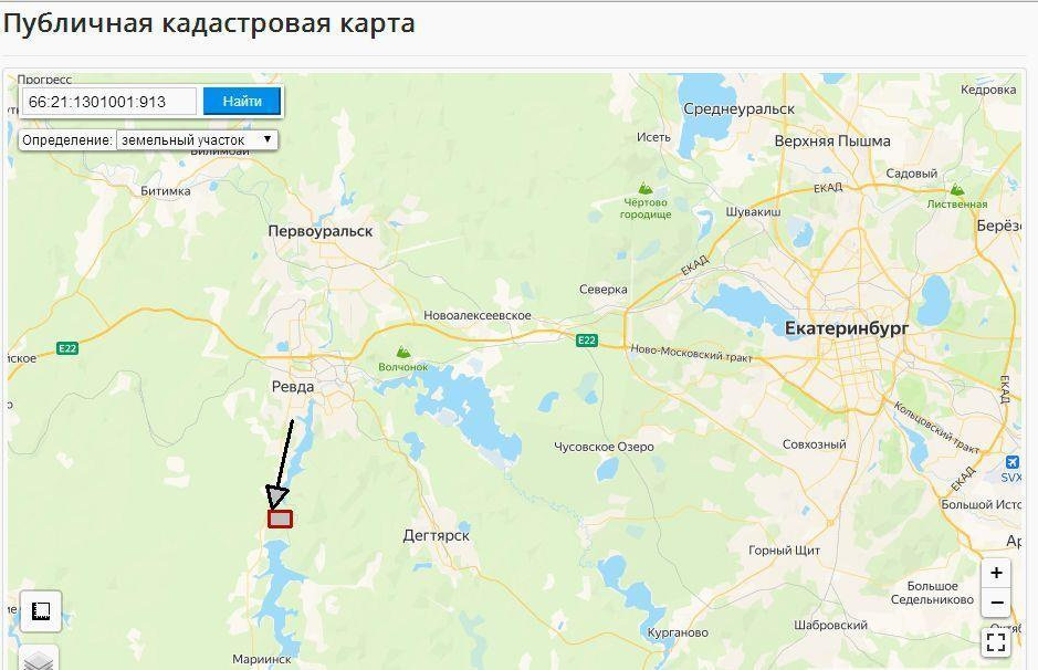 Озеро парк на карте