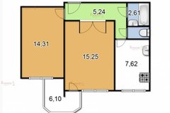 Екатеринбург, ул. Авиационная, 63/3 (Автовокзал) - фото квартиры