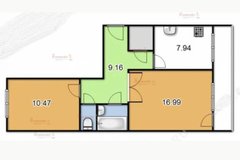 Екатеринбург, ул. Ангарская, 40 (Старая Сортировка) - фото квартиры