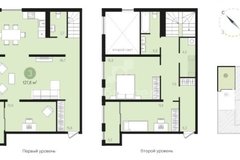 Екатеринбург, ул. Гастелло, 25 (Уктус) - фото квартиры