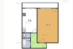 Екатеринбург, ул. Краснолесья, 16/1 (УНЦ) - фото квартиры