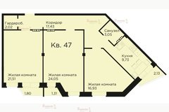 г. Заречный, ул. Счастливая, 2 (городской округ Заречный) - фото квартиры