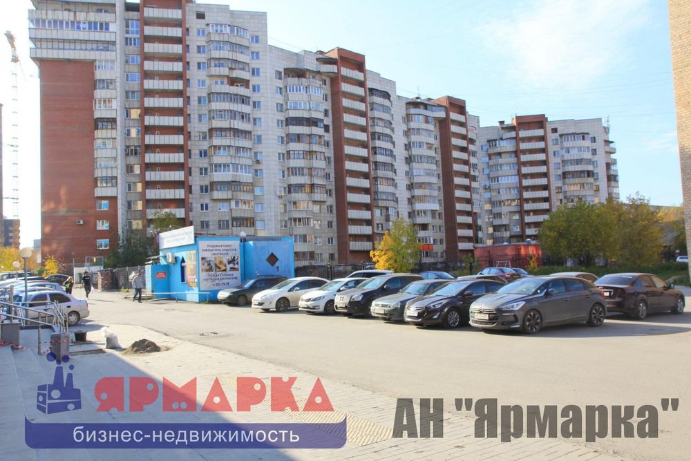 Екатеринбург, ул. Сулимова, 6б (Пионерский) - фото торговой площади (7)