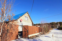 к.п. Зелёные Просторы, д.   (городской округ Екатеринбург) - фото дома