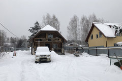п. Монетный, ул. Благодатная, 1 (городской округ Березовский) - фото дома