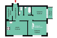 Екатеринбург, ул. Космонавтов, 9А (Завокзальный) - фото квартиры