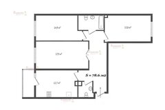 Екатеринбург, ул. Шаманова, 60 (Академический) - фото квартиры