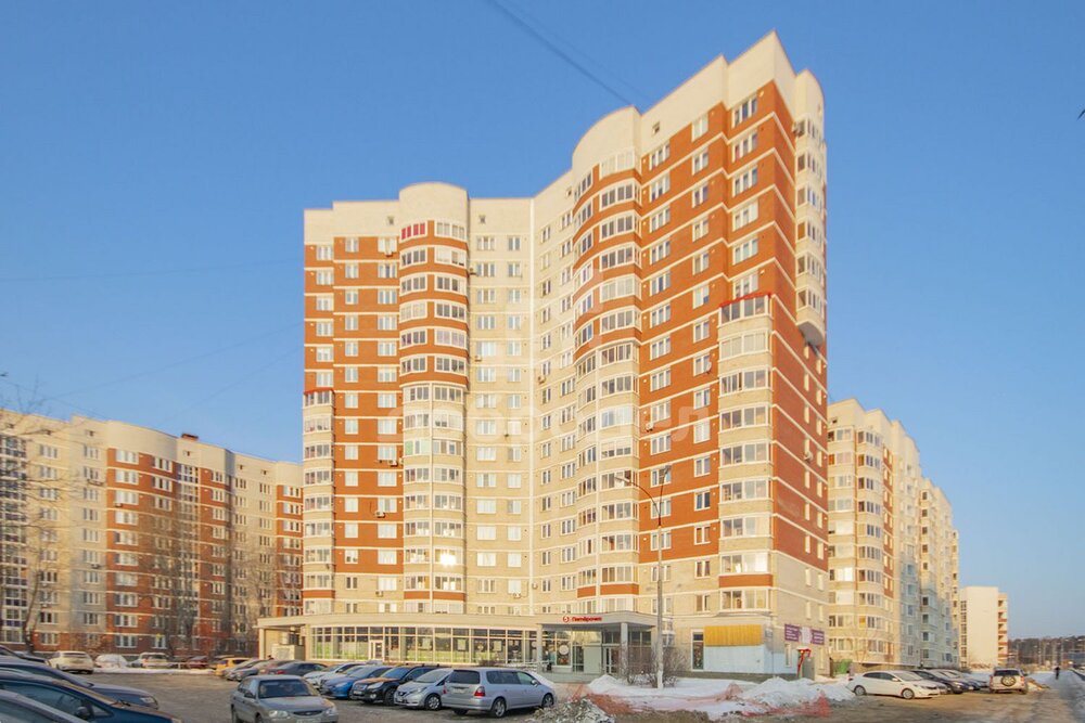 Екатеринбург, ул. Шефская улица, 101 (Эльмаш) - фото квартиры (1)