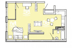 Екатеринбург, ул. Энтузиастов, 36Б (Эльмаш) - фото квартиры