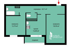 Екатеринбург, ул. Академика Вонсовского, 75 (УНЦ) - фото квартиры