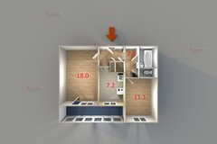 Екатеринбург, ул. Машинная, 12 (Автовокзал) - фото квартиры