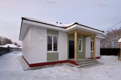 к.п. Дарвин, ул. Музейная, 9 (городской округ Белоярский, п. Рассоха) - фото коттеджа