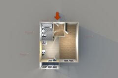 Екатеринбург, ул. Рябинина, 18/3 (Широкая речка) - фото квартиры