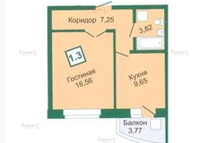 Екатеринбург, ул. Южногорская, 9 (Химмаш) - фото квартиры