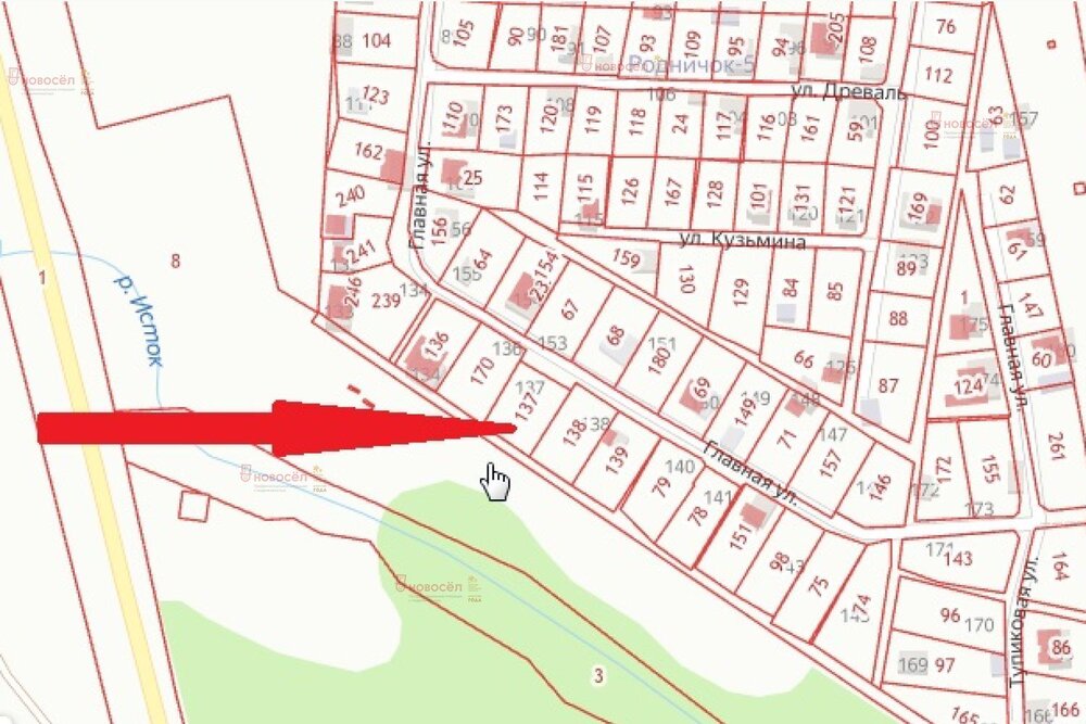 Екатеринбург, Родничок 5, уч. 137 (М.Исток) - фото сада (1)