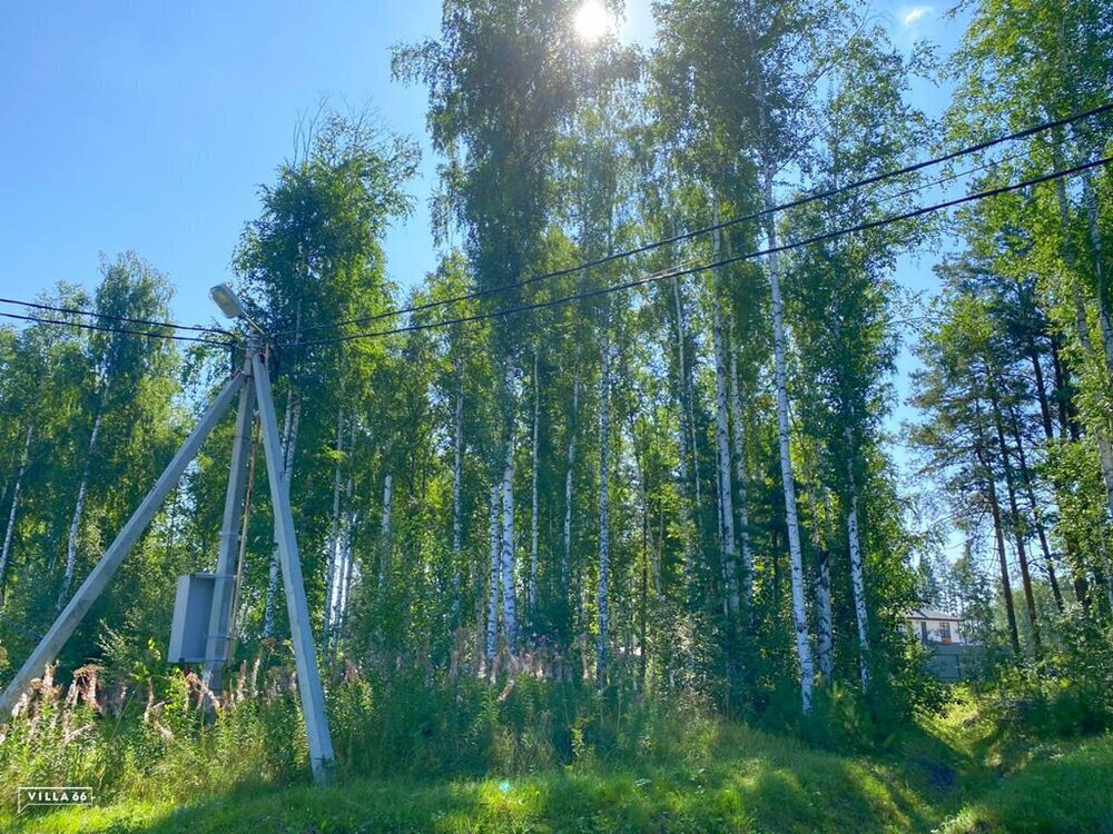 к.п. Заповедник, ул. Совята, 8 (городской округ Сысертский, п. Габиевский) - фото земельного участка (1)