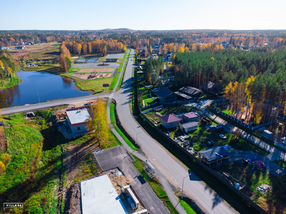 к.п. Заповедник, ул. Совята, 8 (городской округ Сысертский, п. Габиевский) - фото земельного участка (3)