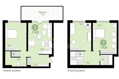 Екатеринбург, ул. Гастелло, 25 (Уктус) - фото квартиры