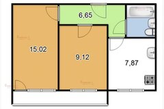 г. Верхняя Пышма, ул. Орджоникидзе, 1 (городской округ Верхняя Пышма) - фото квартиры