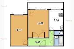 Екатеринбург, ул. Родонитовая, 2/2 (Ботанический) - фото квартиры