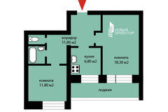 Екатеринбург, ул. Белинского, 132 (Автовокзал) - фото квартиры