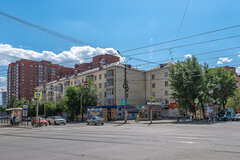 Екатеринбург, ул. Луначарского, 218 (Центр) - фото торговой площади