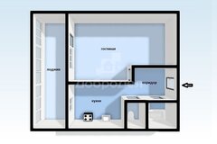 Екатеринбург, ул. Уральских Рабочих, 25 (Уралмаш) - фото квартиры