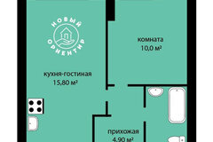 Екатеринбург, ул. Краснолесья, 10/3 (УНЦ) - фото квартиры