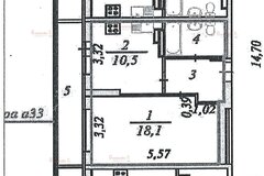 Екатеринбург, ул. Софьи Перовской, 113/а (Новая Сортировка) - фото квартиры
