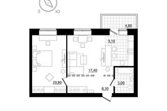 г. Березовский, ул. Александровский, 10 (городской округ Березовский) - фото квартиры