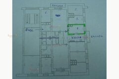 Екатеринбург, ул. Библиотечная, 64 (Втузгородок) - фото комнаты