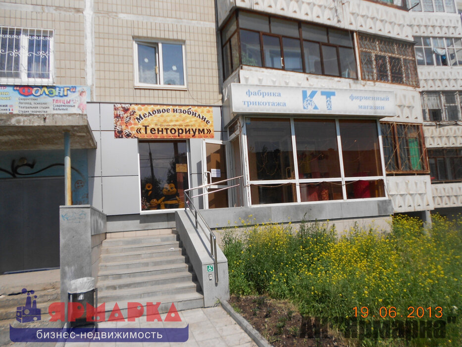 Екатеринбург, ул. Техническая, 26 (Новая Сортировка) - фото торговой площади (1)