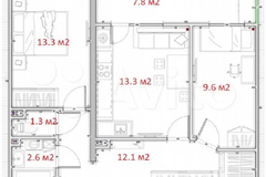 Екатеринбург, ул. Академика Постовского, 17 (Юго-Западный) - фото квартиры