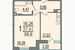 Екатеринбург, ул. Савкова, 4 - фото квартиры