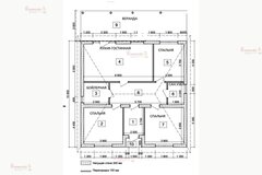 к.п. Чистые росы-2, ул. Топазовая, 52Б (городской округ Белоярский) - фото коттеджа