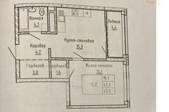 Екатеринбург, ул. Космонавтов, 3.3, Жилой район "Изумрудный бор" (Дом 3.3) (Эльмаш) - фото квартиры