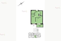 Екатеринбург, ул. Машинная, 31в, ЖК "Suomen Ranta" (Финский берег) (Очередь 3) (Автовокзал) - фото квартиры