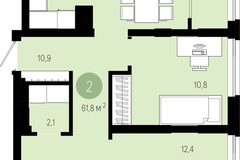 Екатеринбург, ул. Стачек, 62, Северный квартал - фото квартиры