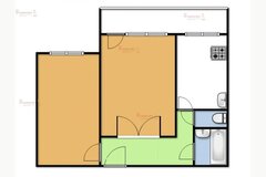 Екатеринбург, ул. Анны Бычковой, 20 (Синие Камни) - фото квартиры