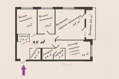 Екатеринбург, ул. Амундсена, 57 (Юго-Западный) - фото квартиры