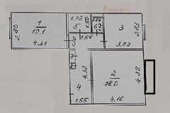 г. Ревда, ул. Чехова, 43 (городской округ Ревда) - фото квартиры
