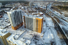 Екатеринбург, ул. Шолохова, 2 (Лечебный) - фото квартиры