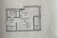 Екатеринбург, ул. Космонавтов, 108/е (Эльмаш) - фото квартиры