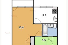 Екатеринбург, ул. Восточная, 74 (Центр) - фото квартиры