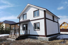 с. Курганово, ул. Летняя, 16 (городской округ Полевской) - фото коттеджа