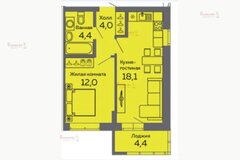 Екатеринбург, ул. Данилы Зверева, 17/а (Пионерский) - фото квартиры