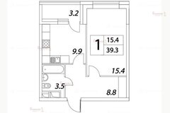 Екатеринбург, ул. Вильгельма де Геннина, 43 (Академический) - фото квартиры